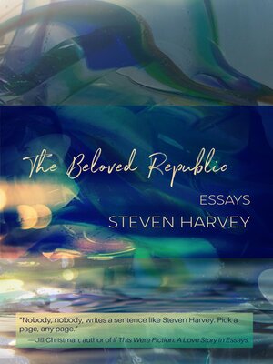 cover image of The Beloved Republic